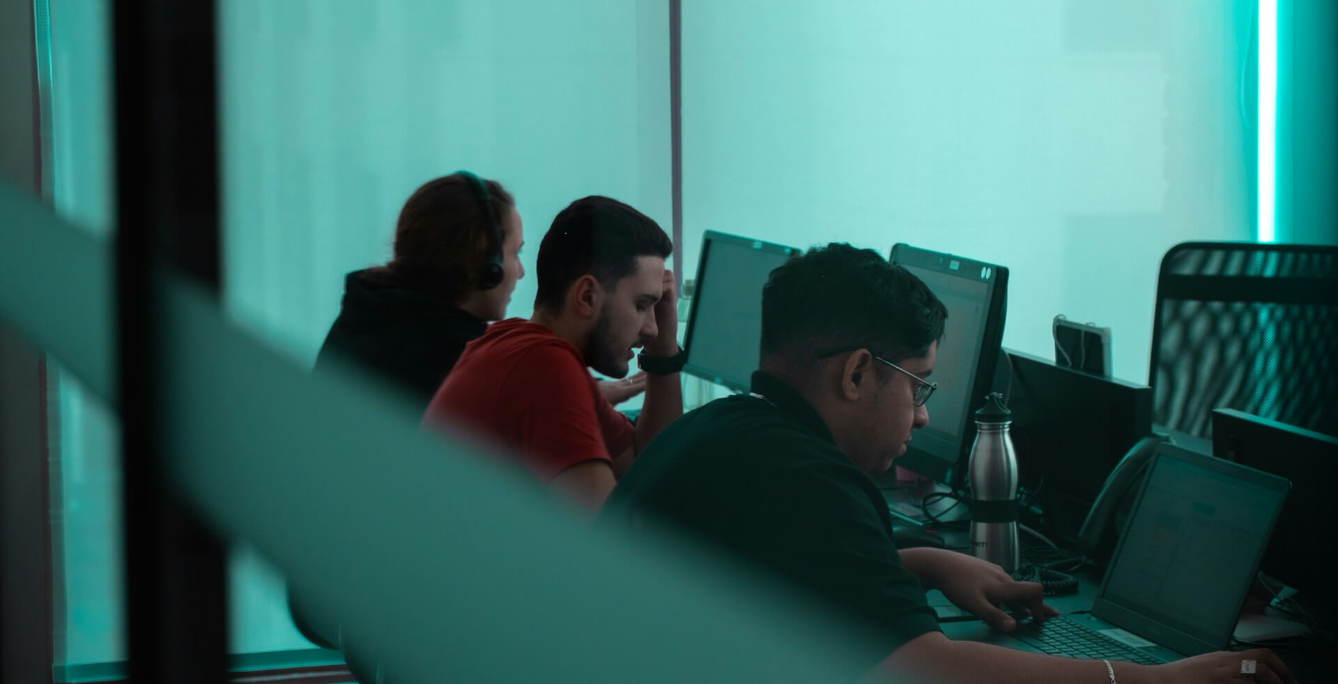 Team working